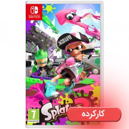 splatoon 2 - Nintendo Switch - کارکرده